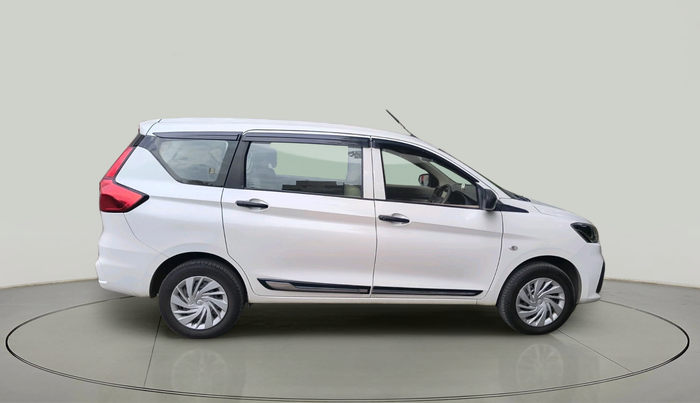 2022 Maruti Ertiga LXI SHVS, Petrol, Manual, 6,420 km, exterior