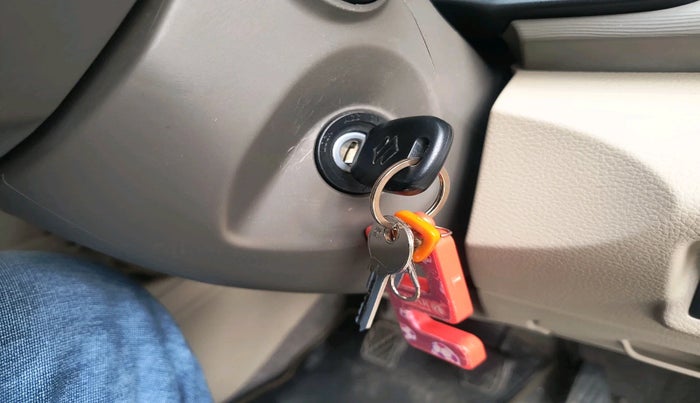 2022 Maruti Ertiga LXI SHVS, Petrol, Manual, 6,420 km, interior