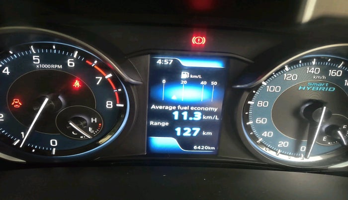 2022 Maruti Ertiga LXI SHVS, Petrol, Manual, 6,420 km, interior