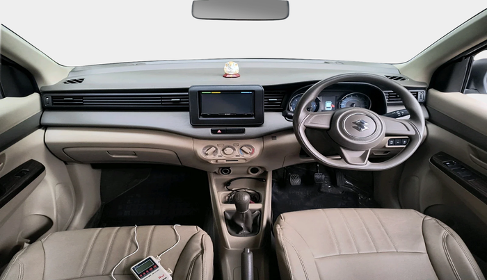 2022 Maruti Ertiga LXI SHVS, Petrol, Manual, 6,420 km, interior