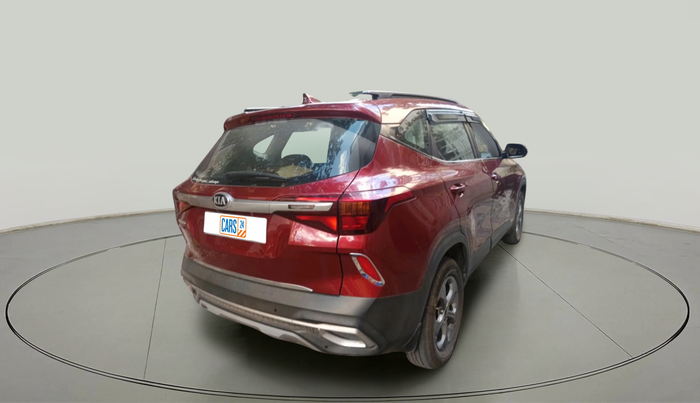 2020 KIA SELTOS HTK PLUS 1.5, Petrol, Manual, 72,416 km, exterior