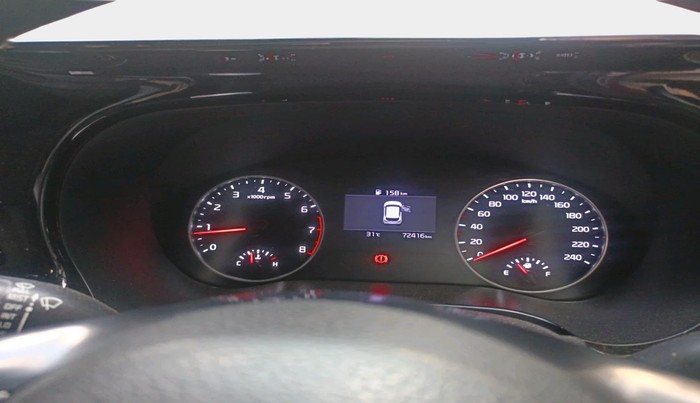 2020 KIA SELTOS HTK PLUS 1.5, Petrol, Manual, 72,416 km, interior