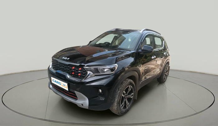 2022 KIA SONET HTK PLUS 1.5, Diesel, Manual, 35,419 km, exterior