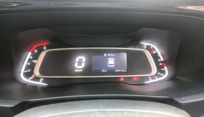 2022 KIA SONET HTK PLUS 1.5, Diesel, Manual, 35,419 km, interior