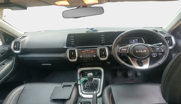2022 KIA SONET HTK PLUS 1.5, Diesel, Manual, 35,419 km, interior