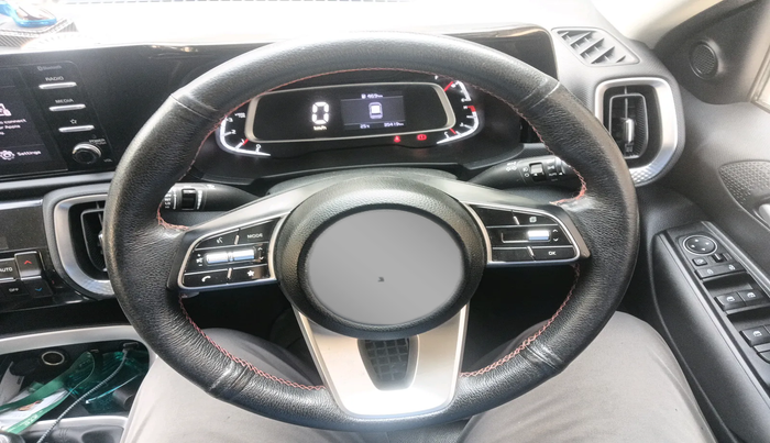 2022 KIA SONET HTK PLUS 1.5, Diesel, Manual, 35,419 km, interior
