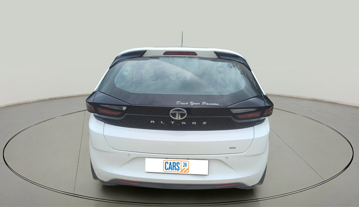 2023 Tata ALTROZ XTA, Petrol, Automatic, 23,319 km, exterior