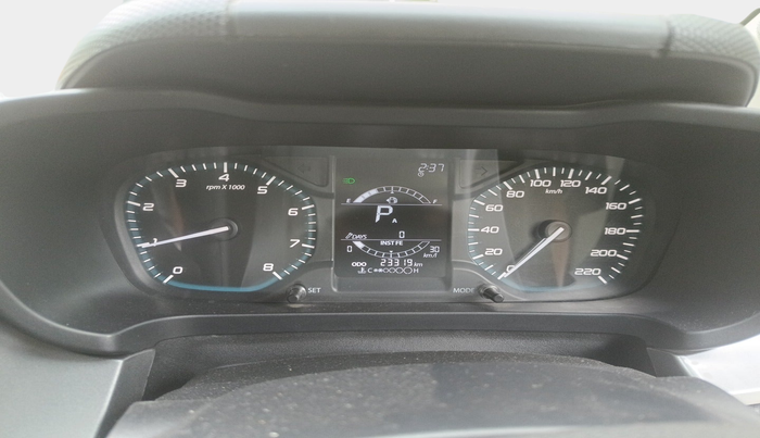 2023 Tata ALTROZ XTA, Petrol, Automatic, 23,319 km, interior
