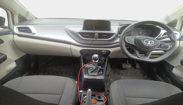 2023 Tata ALTROZ XTA, Petrol, Automatic, 23,319 km, interior