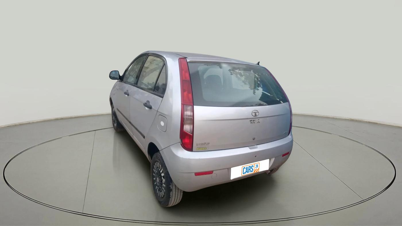 2011 Tata Indica Vista TERRA SAFIRE, Petrol, Manual, 1,07,998 km, exterior