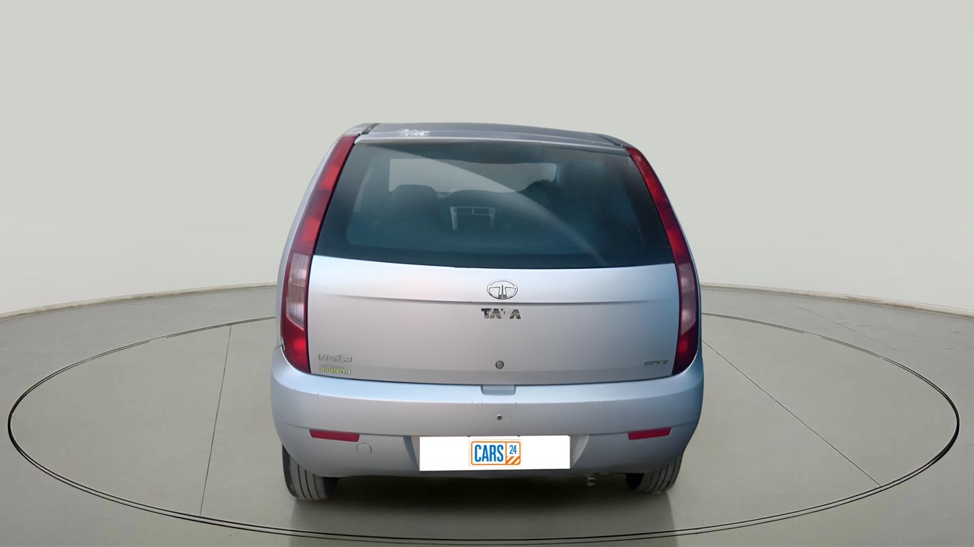 2011 Tata Indica Vista TERRA SAFIRE, Petrol, Manual, 1,07,998 km, exterior