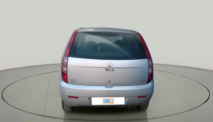2011 Tata Indica Vista TERRA SAFIRE, Petrol, Manual, 1,07,998 km, exterior