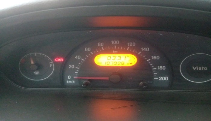 2011 Tata Indica Vista TERRA SAFIRE, Petrol, Manual, 1,07,998 km, interior