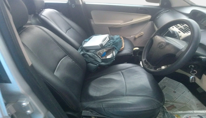 2011 Tata Indica Vista TERRA SAFIRE, Petrol, Manual, 1,07,998 km, interior