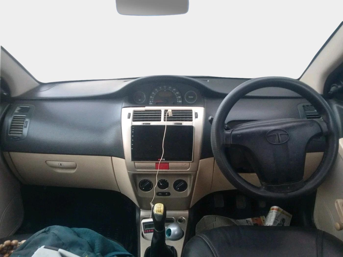 2011 Tata Indica Vista TERRA SAFIRE, Petrol, Manual, 1,07,998 km, interior