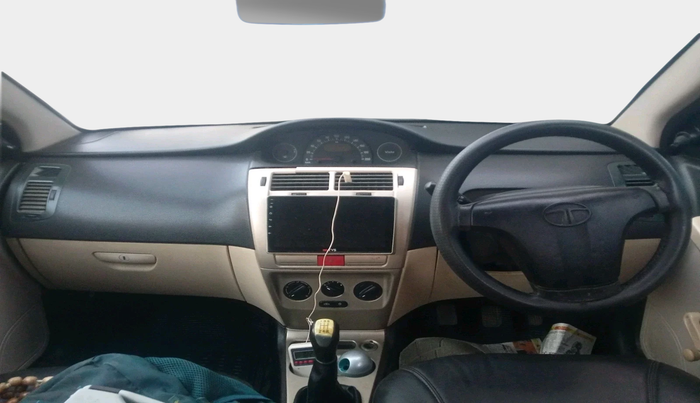 2011 Tata Indica Vista TERRA SAFIRE, Petrol, Manual, 1,07,998 km, interior