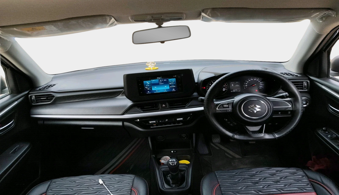 2024 Maruti Swift ZXi, Petrol, Manual, 6,039 km, interior