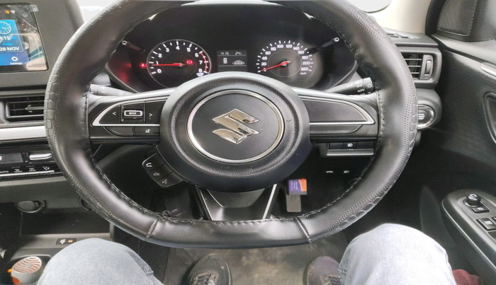 2024 Maruti Swift ZXi, Petrol, Manual, 6,039 km, interior