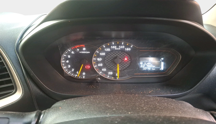 2018 Hyundai NEW SANTRO MAGNA AMT, Petrol, Automatic, 32,791 km, interior