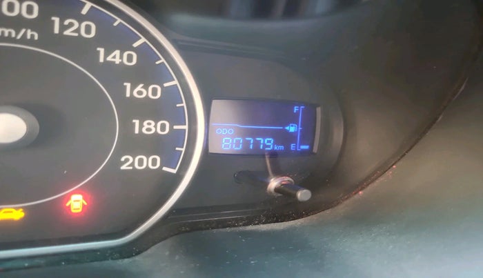 2012 Hyundai i10 SPORTZ 1.2, Petrol, Manual, 80,779 km, interior