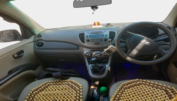 2012 Hyundai i10 SPORTZ 1.2, Petrol, Manual, 80,779 km, interior