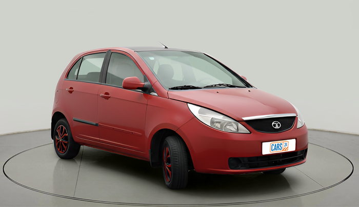 2010 Tata Indica Vista TERRA QUADRAJET, Diesel, Manual, 1,57,796 km, exterior