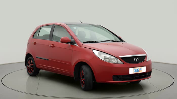 2010 Tata Indica Vista TERRA QUADRAJET, Diesel, Manual, 1,57,796 km, exterior