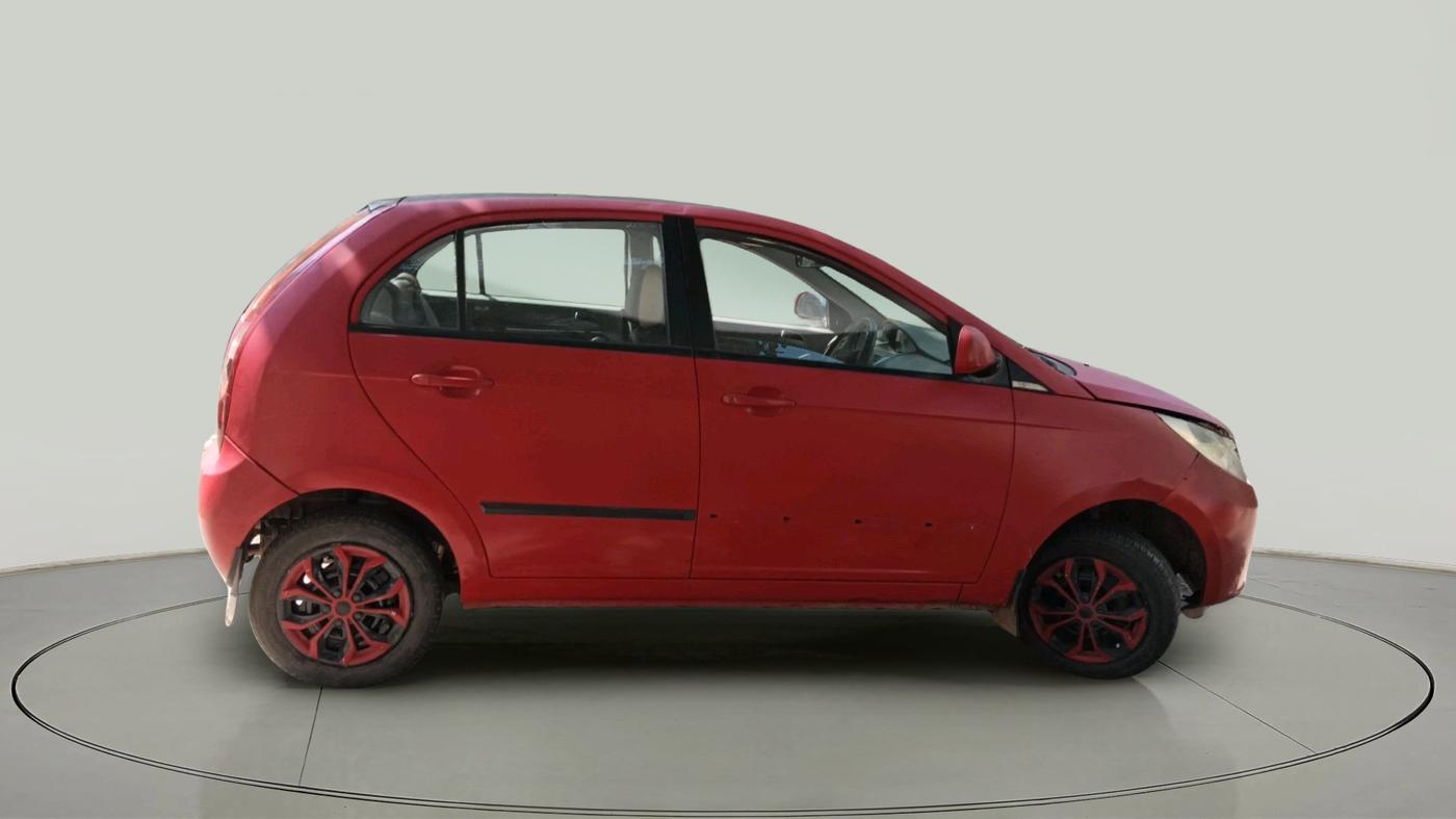 2010 Tata Indica Vista TERRA QUADRAJET, Diesel, Manual, 1,57,796 km, exterior