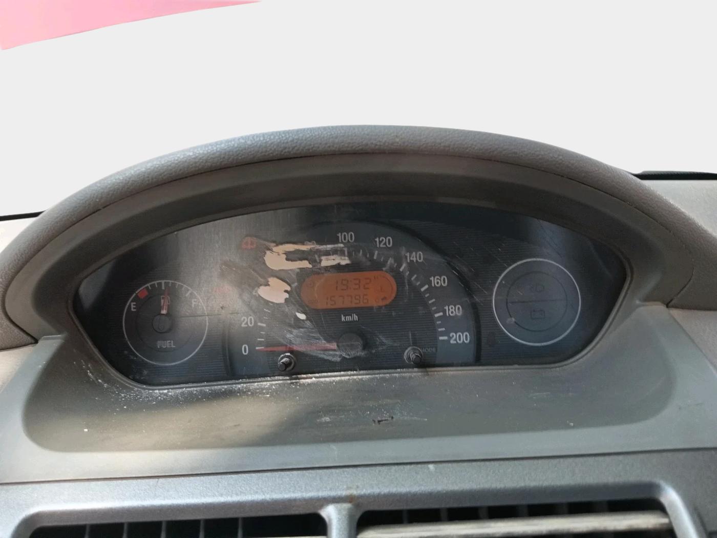 2010 Tata Indica Vista TERRA QUADRAJET, Diesel, Manual, 1,57,796 km, interior