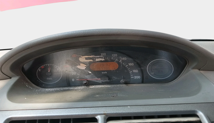 2010 Tata Indica Vista TERRA QUADRAJET, Diesel, Manual, 1,57,796 km, interior