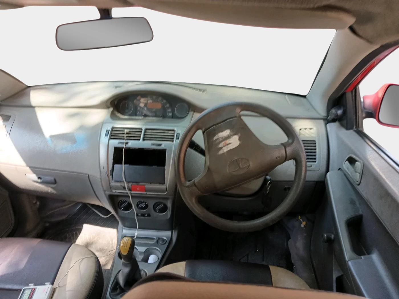 2010 Tata Indica Vista TERRA QUADRAJET, Diesel, Manual, 1,57,796 km, interior