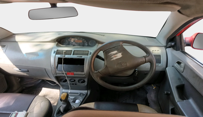 2010 Tata Indica Vista TERRA QUADRAJET, Diesel, Manual, 1,57,796 km, interior