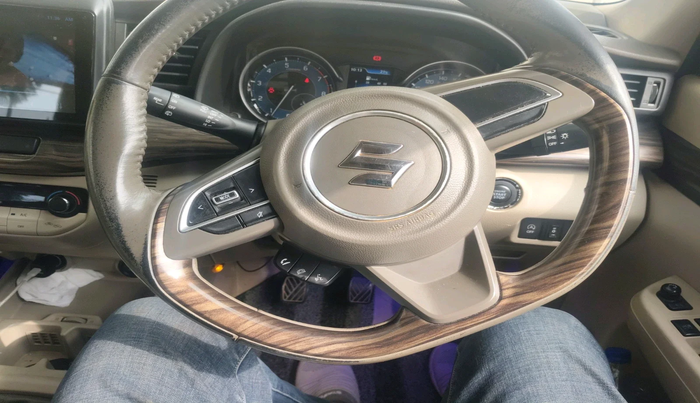 2020 Maruti Ertiga ZXI+ SHVS, Petrol, Manual, 1,39,742 km, interior