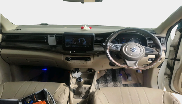 2020 Maruti Ertiga ZXI+ SHVS, Petrol, Manual, 1,39,742 km, interior