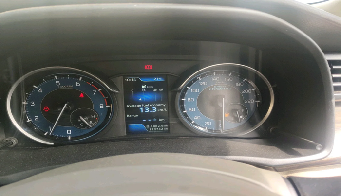 2020 Maruti Ertiga ZXI+ SHVS, Petrol, Manual, 1,39,742 km, interior