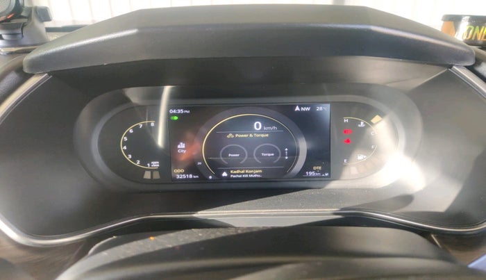 2023 Tata Harrier XZ 2.0L DUAL TONE, Diesel, Manual, 32,518 km, interior