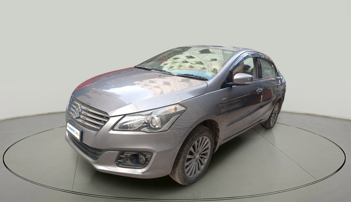 2015 Maruti Ciaz ZXI+, Petrol, Manual, 1,15,493 km, exterior