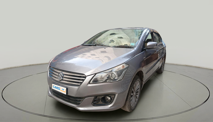2015 Maruti Ciaz ZXI+, Petrol, Manual, 1,15,493 km, exterior