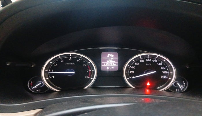 2015 Maruti Ciaz ZXI+, Petrol, Manual, 1,15,493 km, interior