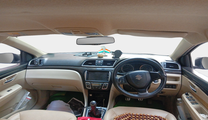 2015 Maruti Ciaz ZXI+, Petrol, Manual, 1,15,493 km, interior