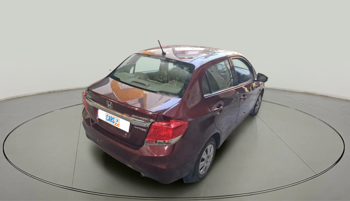 2016 Honda Amaze 1.2L I-VTEC S, Petrol, Manual, 52,628 km, exterior