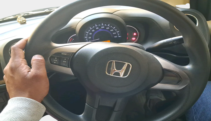 2016 Honda Amaze 1.2L I-VTEC S, Petrol, Manual, 52,628 km, interior