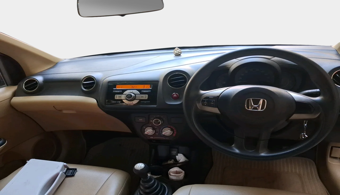 2016 Honda Amaze 1.2L I-VTEC S, Petrol, Manual, 52,628 km, interior