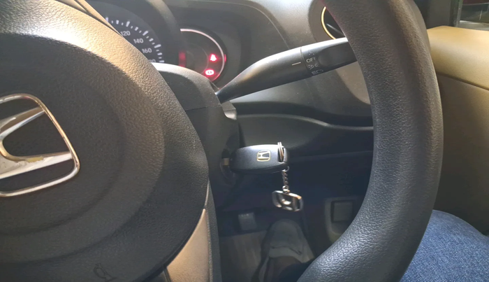 2016 Honda Amaze 1.2L I-VTEC S, Petrol, Manual, 52,628 km, interior