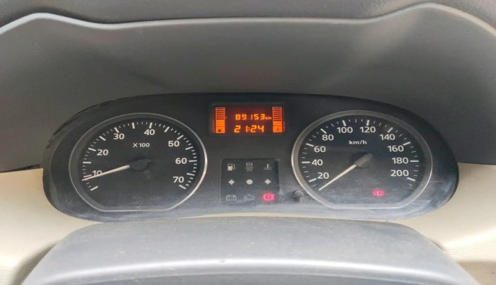 2014 Nissan Terrano XL D THP 110 PS, Diesel, Manual, 89,153 km, interior