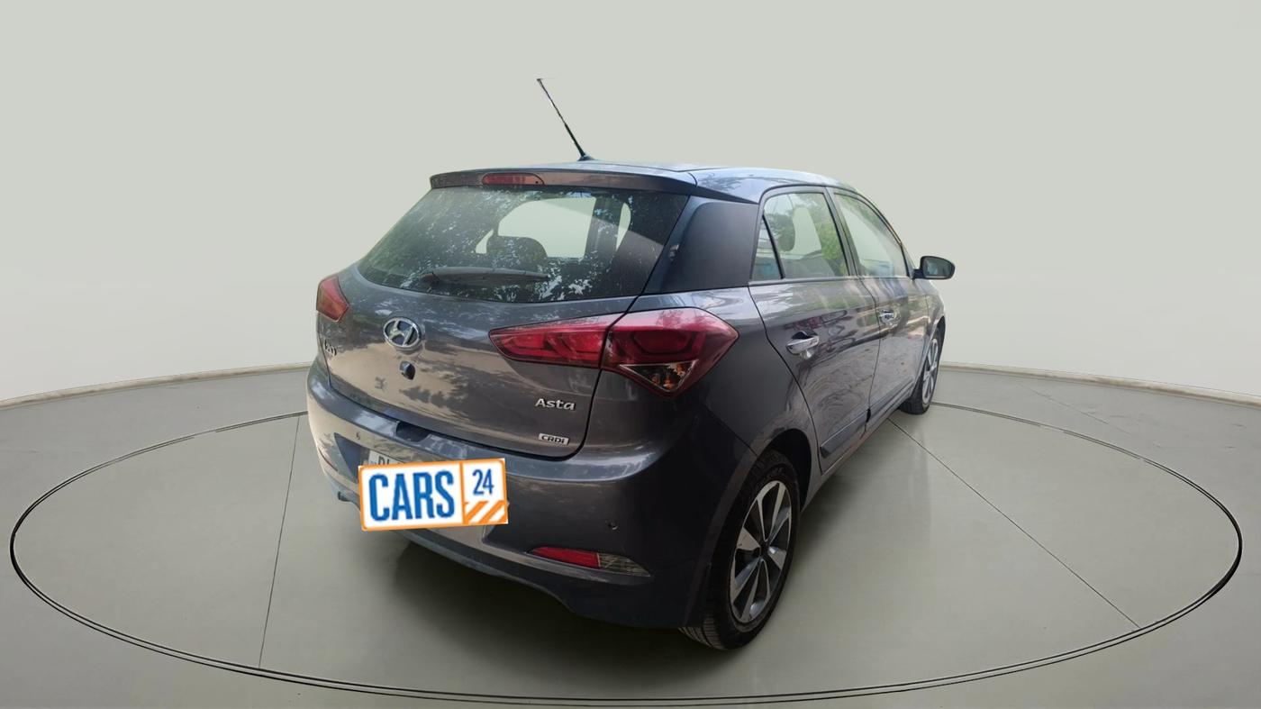 2015 Hyundai Elite i20 ASTA 1.4 CRDI, Diesel, Manual, 89,152 km, exterior