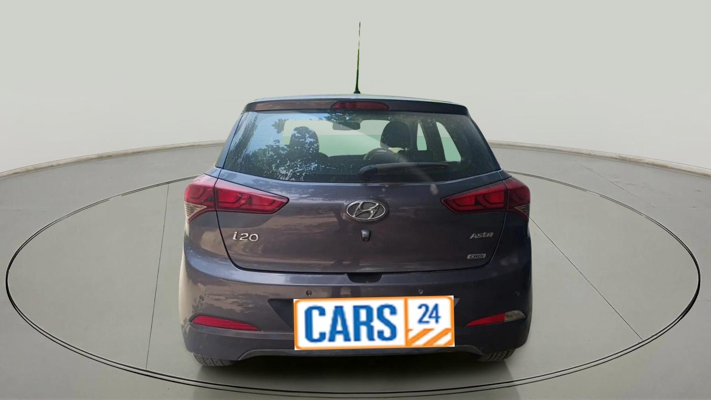 2015 Hyundai Elite i20 ASTA 1.4 CRDI, Diesel, Manual, 89,152 km, exterior