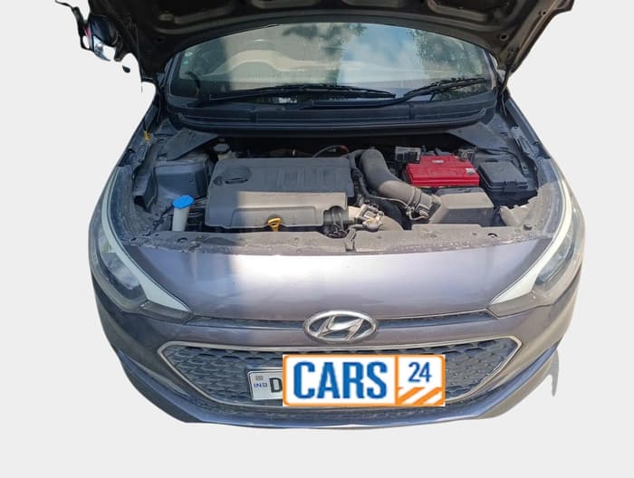 2015 Hyundai Elite i20 ASTA 1.4 CRDI, Diesel, Manual, 89,152 km, exterior