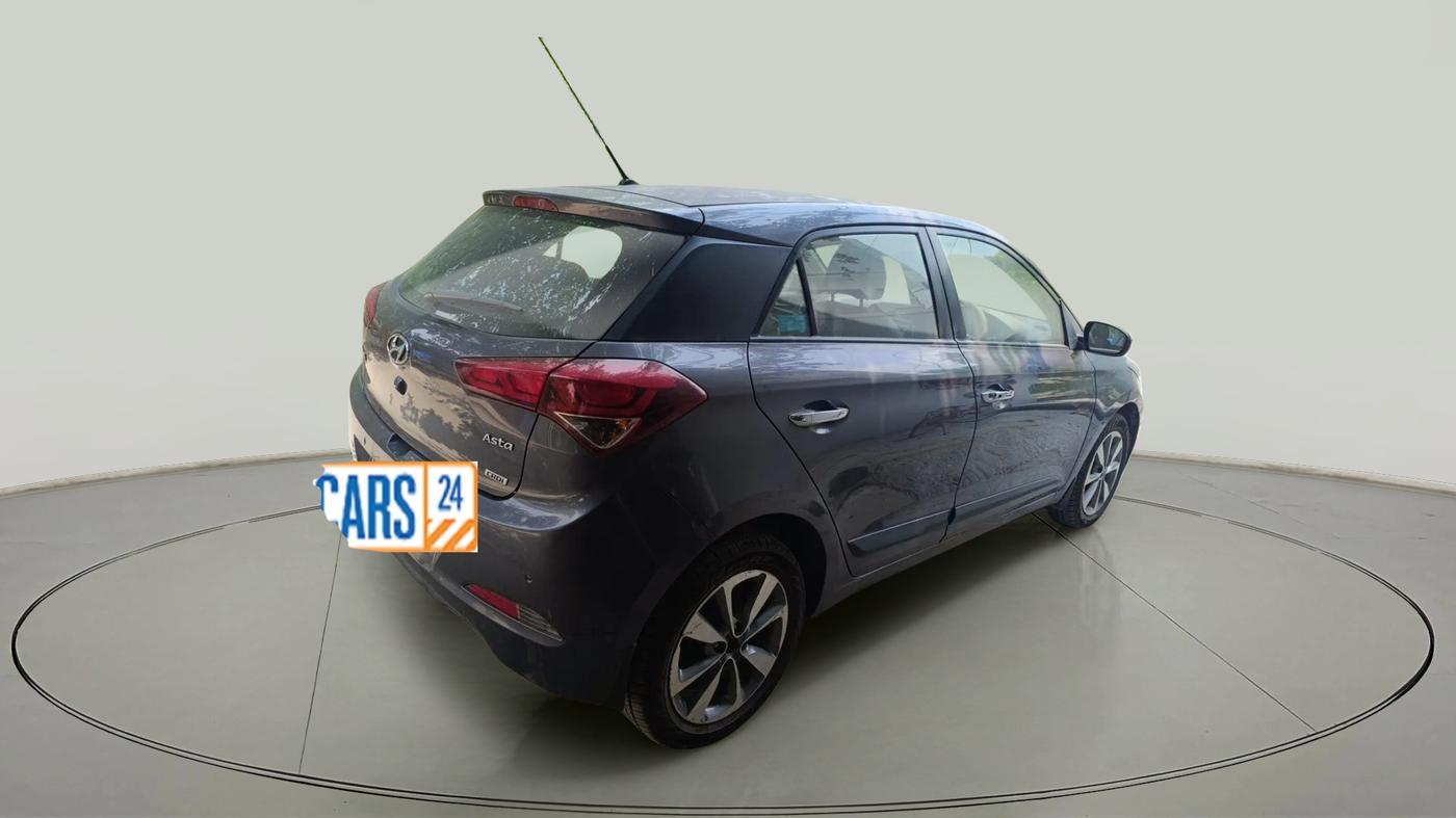 2015 Hyundai Elite i20 ASTA 1.4 CRDI, Diesel, Manual, 89,152 km, exterior