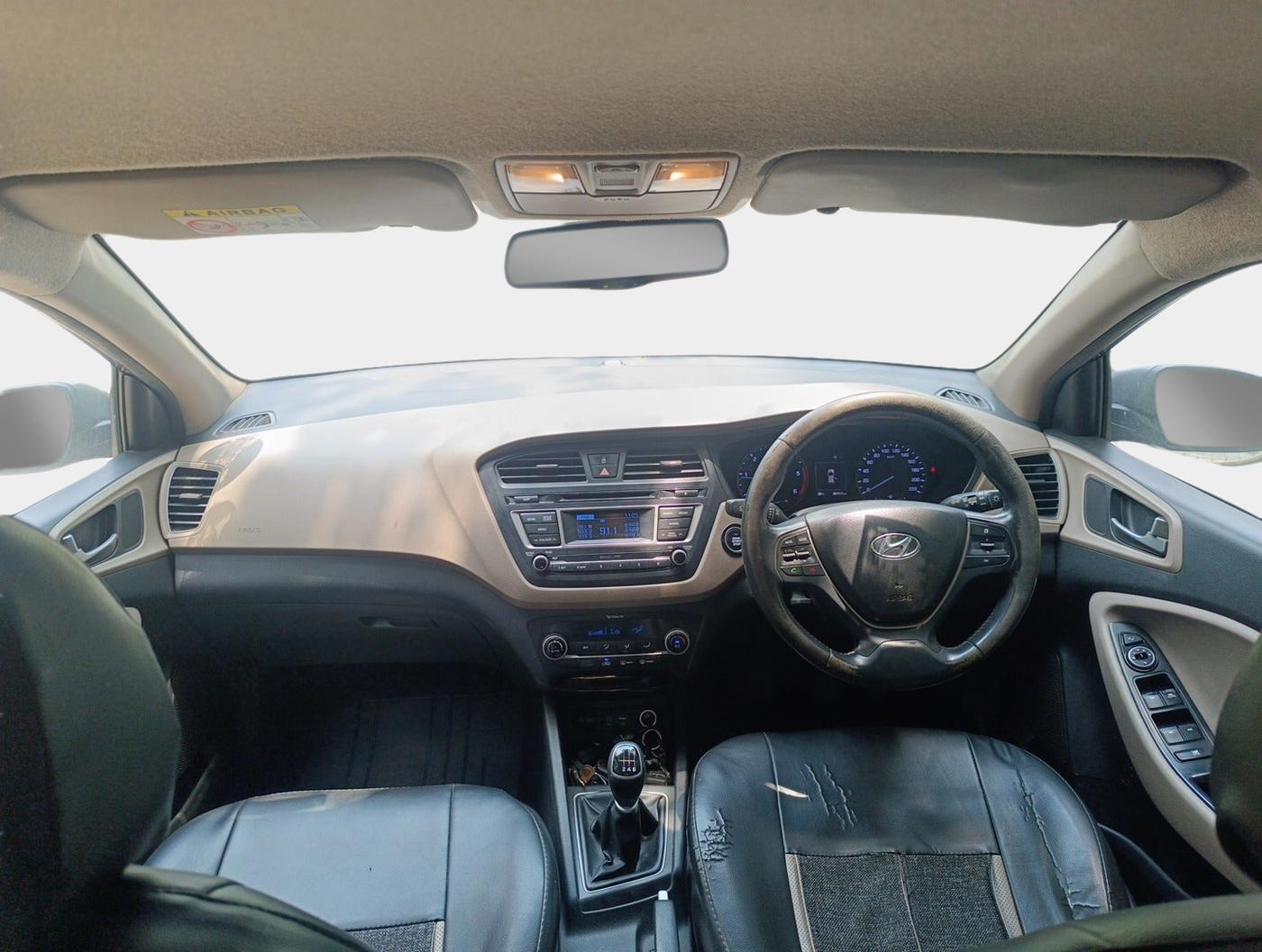 2015 Hyundai Elite i20 ASTA 1.4 CRDI, Diesel, Manual, 89,152 km, interior